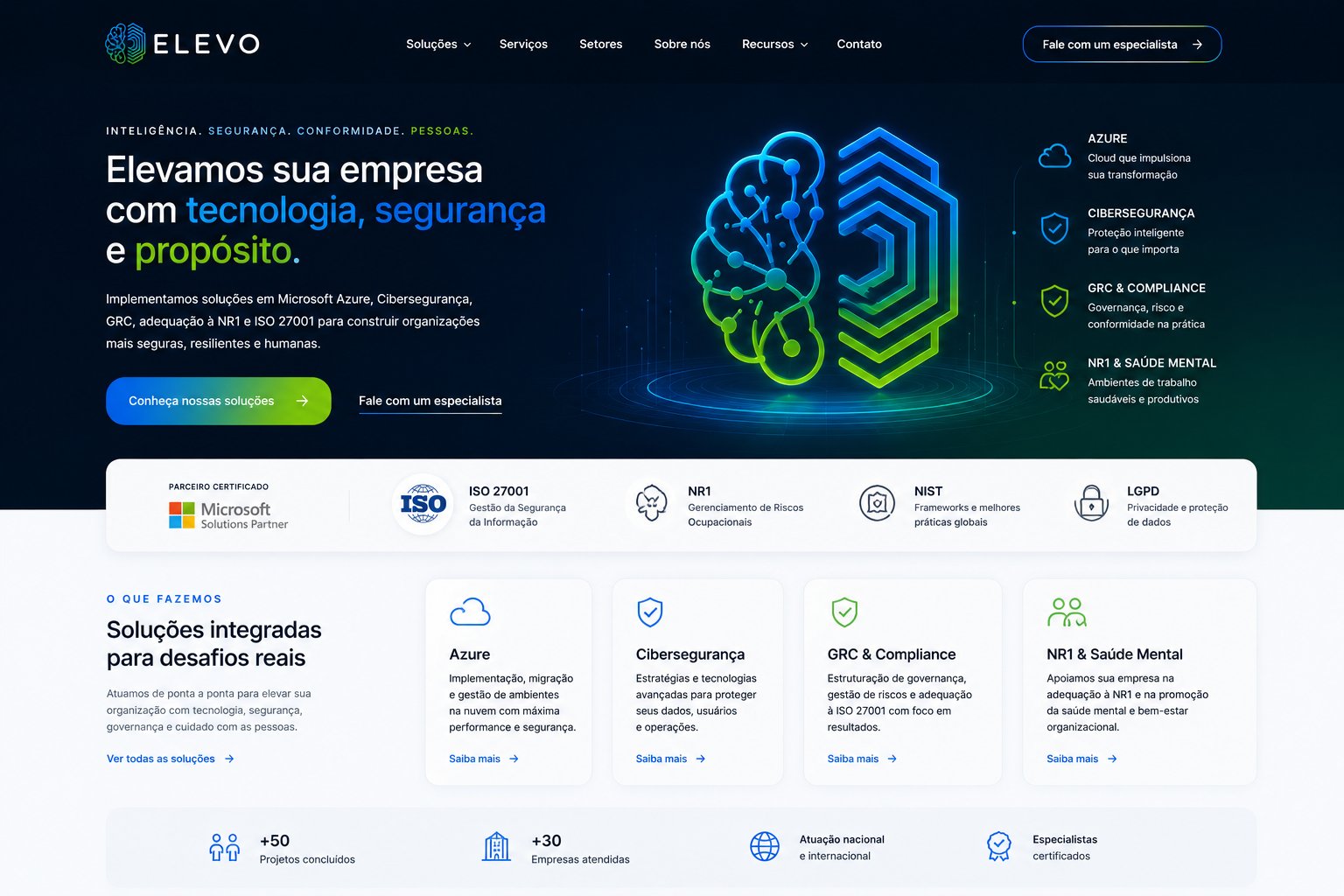 ELEVO Logo